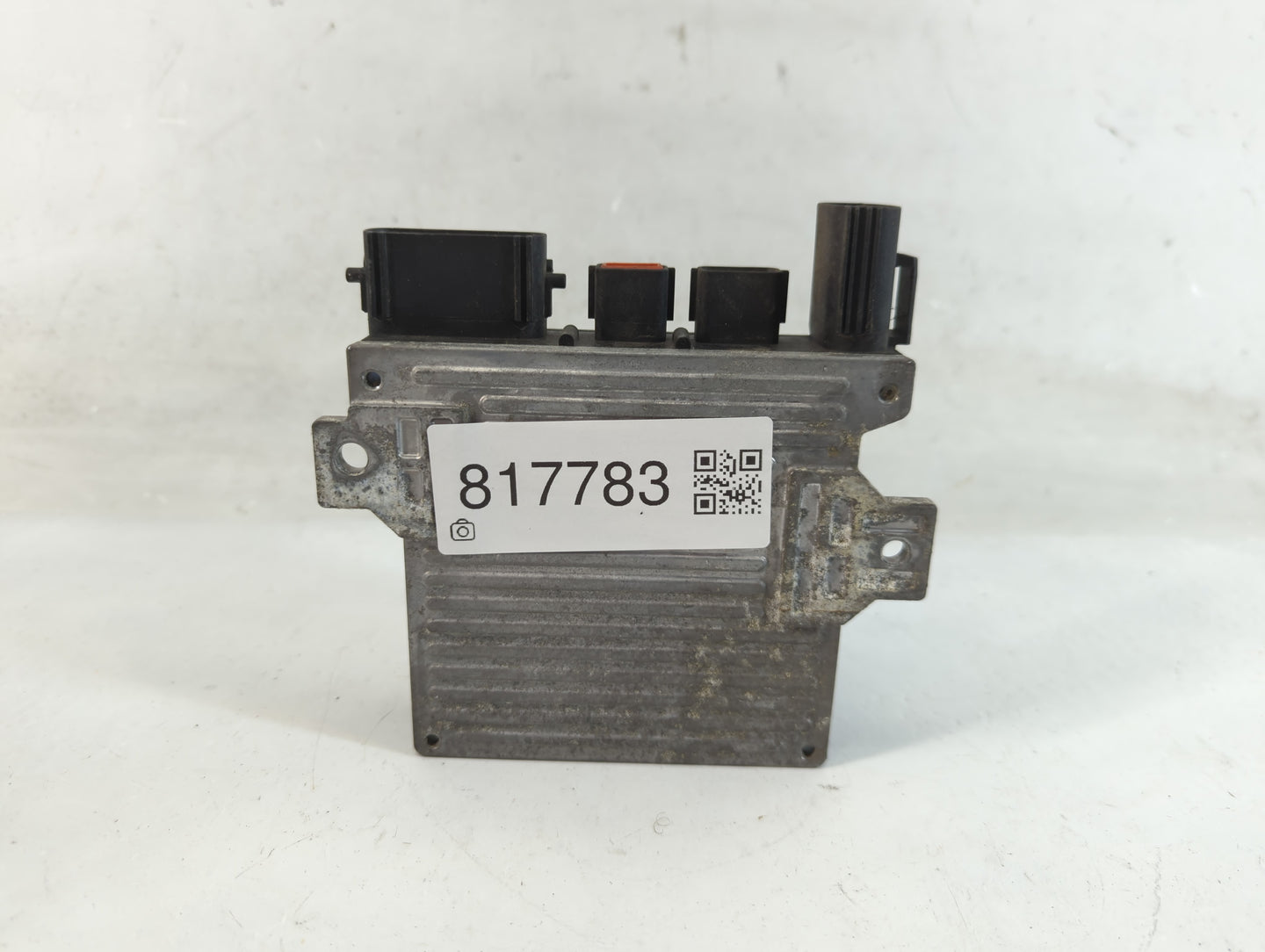 2013 Subaru Impreza PCM Engine Control Computer ECU ECM PCU OEM P/N:34710 FJ000 Fits OEM Used Auto Parts - Oemusedautoparts1.com