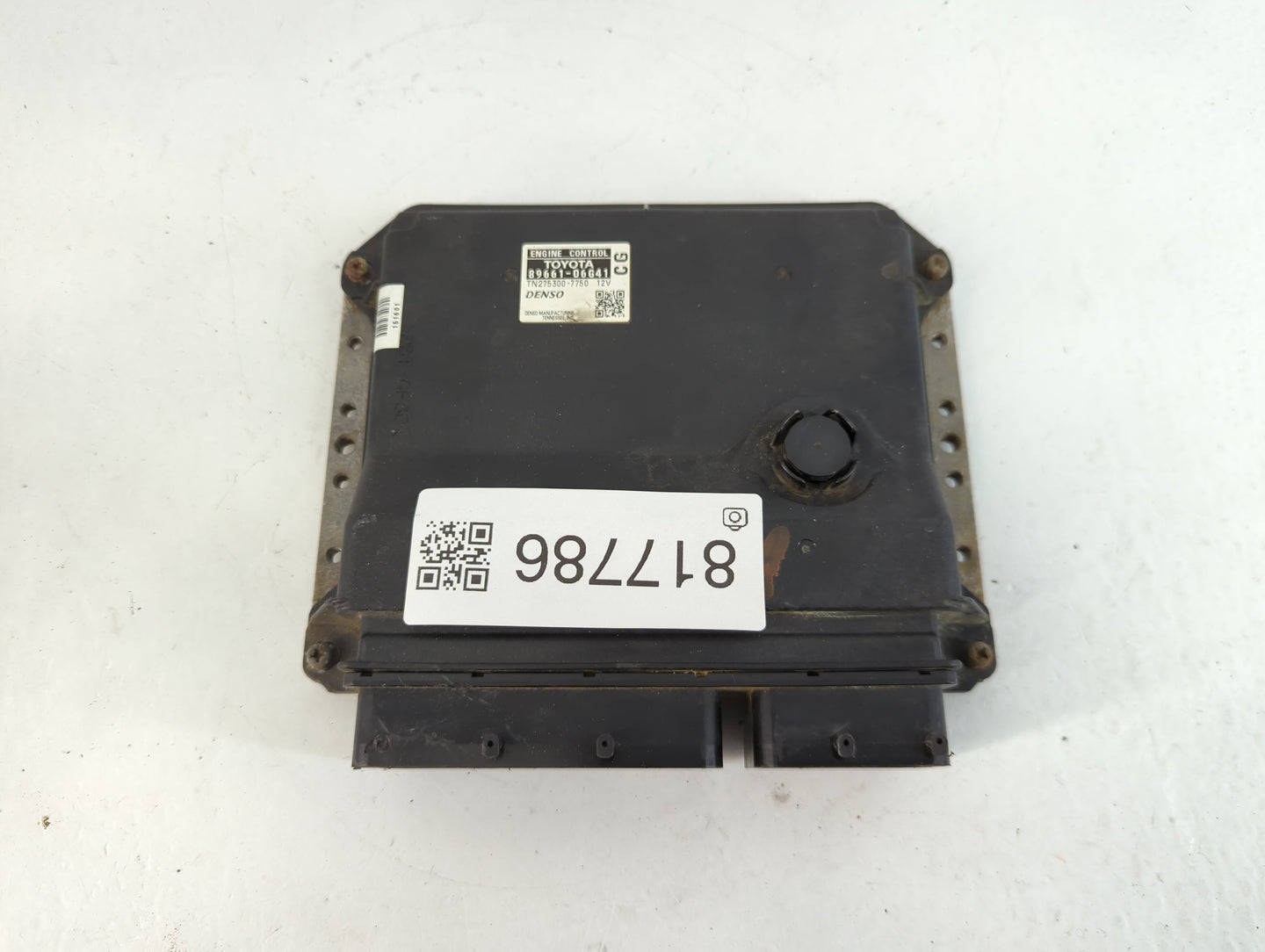 2008-2009 Toyota Camry PCM Engine Control Computer ECU ECM PCU OEM P/N:89661-06G41 Fits Fits 2008 2009 OEM Used Auto Parts - Oemusedautoparts1.com