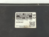 2008-2009 Toyota Camry PCM Engine Control Computer ECU ECM PCU OEM P/N:89661-06G41 Fits Fits 2008 2009 OEM Used Auto Parts - Oemusedautoparts1.com