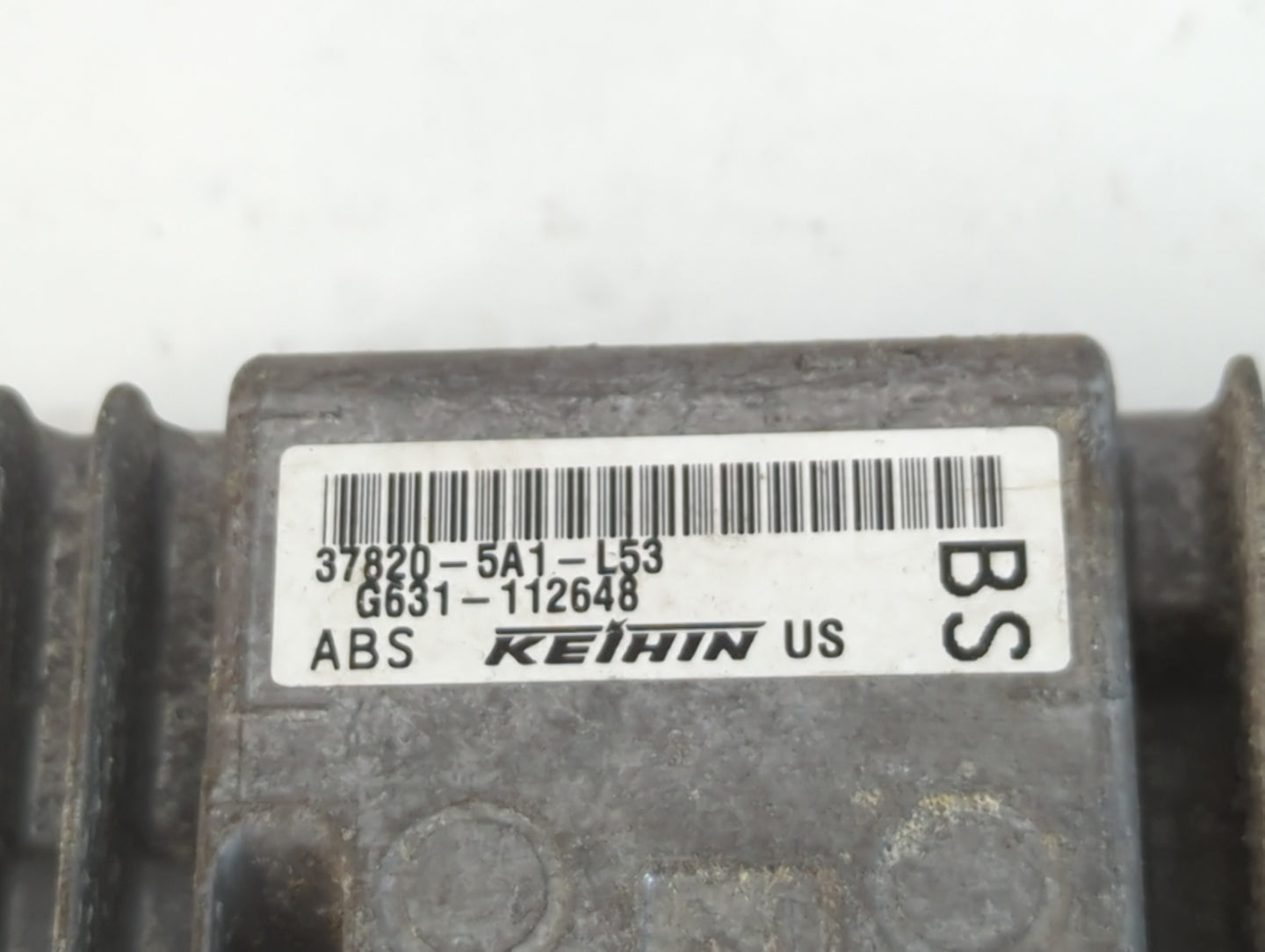 2015 Honda Accord PCM Engine Control Computer ECU ECM PCU OEM P/N:37820-5A1-L53 Fits OEM Used Auto Parts - Oemusedautoparts1.com