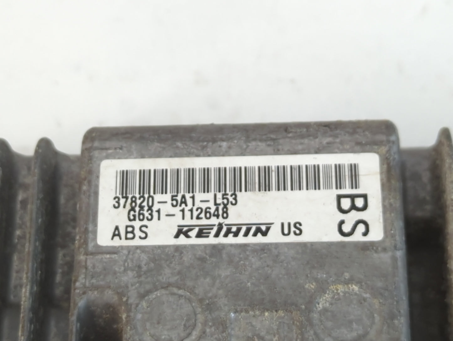 2015 Honda Accord PCM Engine Control Computer ECU ECM PCU OEM P/N:37820-5A1-L53 Fits OEM Used Auto Parts - Oemusedautoparts1.com