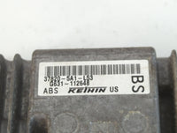 2015 Honda Accord PCM Engine Control Computer ECU ECM PCU OEM P/N:37820-5A1-L53 Fits OEM Used Auto Parts - Oemusedautoparts1.com