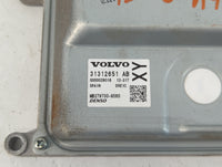2013-2016 Volvo S60 PCM Engine Control Computer ECU ECM PCU OEM P/N:MB279700-9560 31312651 AB Fits Fits 2013 2014 2015 2016 OEM Used Auto Parts - Oemusedautoparts1.com