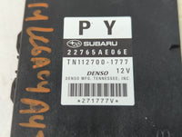 2013-2014 Subaru Legacy PCM Engine Control Computer ECU ECM PCU OEM P/N:22765AE06E Fits Fits 2013 2014 OEM Used Auto Parts - Oemusedautoparts1.com