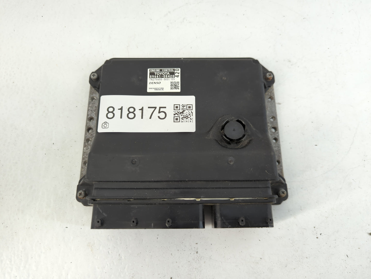 2015-2016 Toyota Sienna PCM Engine Control Computer ECU ECM PCU OEM P/N:89661-08420 Fits Fits 2015 2016 OEM Used Auto Parts - Oemusedautoparts1.com