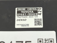 2015-2016 Toyota Sienna PCM Engine Control Computer ECU ECM PCU OEM P/N:89661-08420 Fits Fits 2015 2016 OEM Used Auto Parts - Oemusedautoparts1.com
