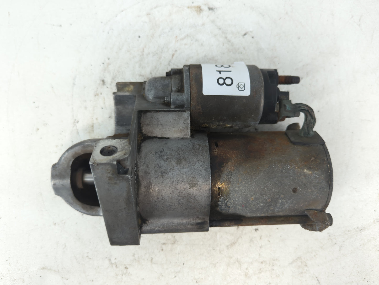 2003-2006 Chevrolet Avalanche 1500 Car Starter Motor Solenoid OEM P/N:12563718 Fits Fits 2003 2004 2005 2006 2007 2008 2009 OEM Used Auto Parts - Oemusedautoparts1.com