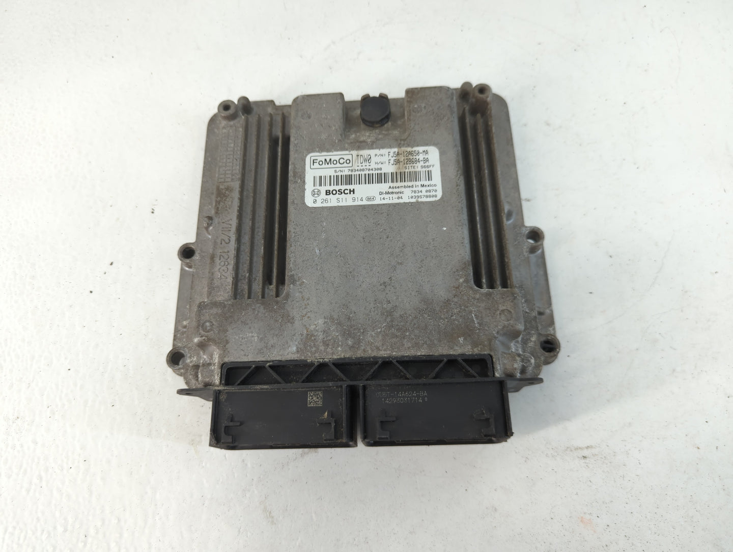2015-2016 Ford Escape PCM Engine Control Computer ECU ECM PCU OEM P/N:FJ5A-12A650-MA Fits Fits 2015 2016 OEM Used Auto Parts - Oemusedautoparts1.com