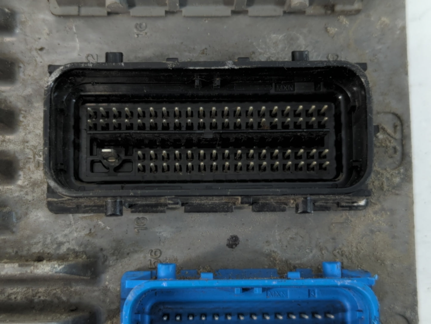 2012-2016 Chevrolet Cruze PCM Engine Control Computer ECU ECM PCU OEM P/N:E78 12655586 12655586 Fits OEM Used Auto Parts - Oemusedautoparts1.com