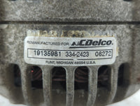 1995-1997 Chevrolet Monte Carlo Alternator Replacement Generator Charging Assembly Engine OEM P/N:334-2423 19135981 Fits OEM Used Auto Parts - Oemusedautoparts1.com