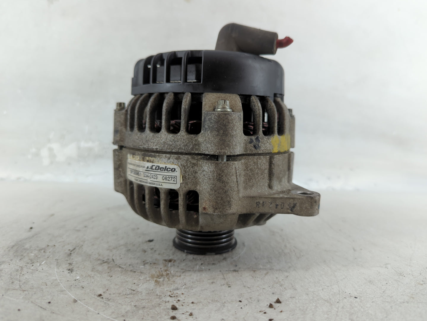1995-1997 Chevrolet Monte Carlo Alternator Replacement Generator Charging Assembly Engine OEM P/N:334-2423 19135981 Fits OEM Used Auto Parts - Oemusedautoparts1.com