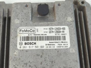 2017-2019 Ford Fusion PCM Engine Control Computer ECU ECM PCU OEM P/N:GS7A-12B684-AA HS7A-12A650-ABB Fits Fits 2017 2018 2019 OEM Used Auto Parts