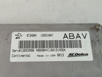 2013-2016 Gmc Terrain PCM Engine Control Computer ECU ECM PCU OEM P/N:12653998 12651807 Fits Fits 2013 2014 2015 2016 OEM Used Auto Parts - Oemusedautoparts1.com
