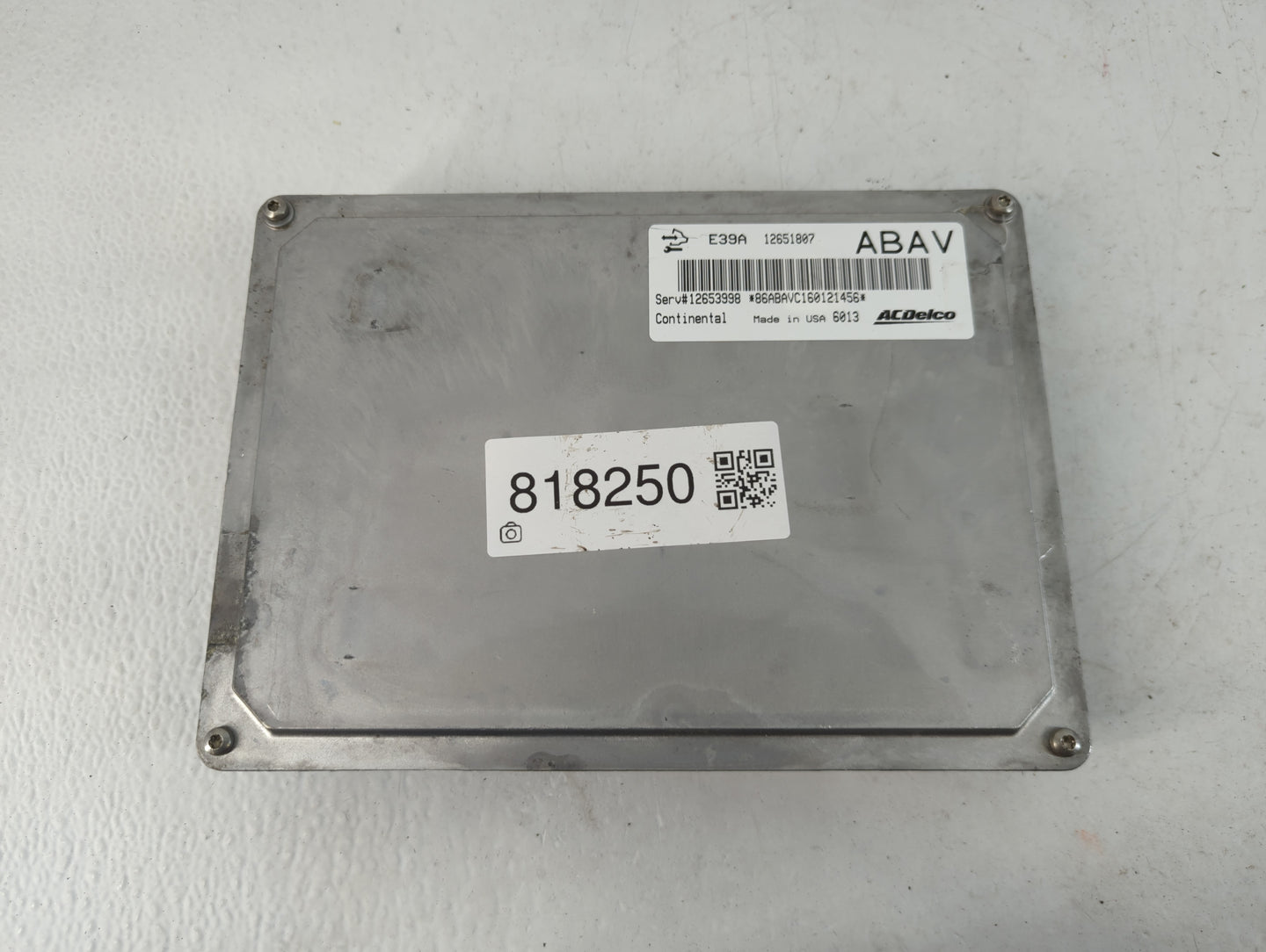 2013-2016 Gmc Terrain PCM Engine Control Computer ECU ECM PCU OEM P/N:12653998 12651807 Fits Fits 2013 2014 2015 2016 OEM Used Auto Parts - Oemusedautoparts1.com