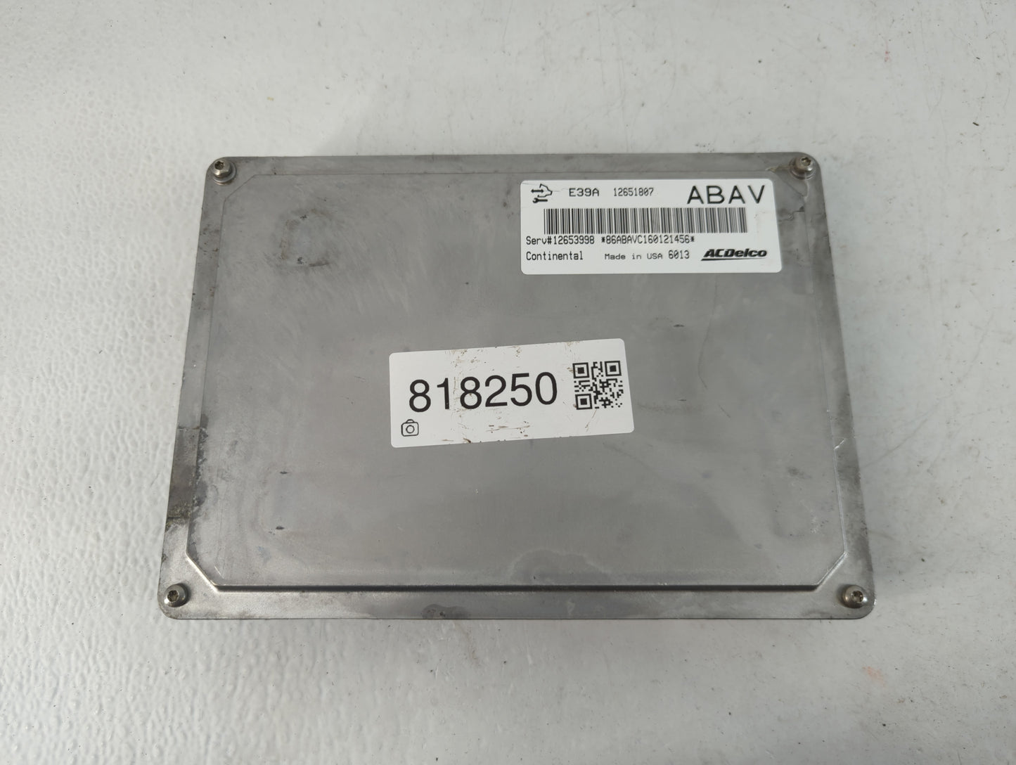 2013-2016 Gmc Terrain PCM Engine Control Computer ECU ECM PCU OEM P/N:12653998 12651807 Fits Fits 2013 2014 2015 2016 OEM Used Auto Parts - Oemusedautoparts1.com