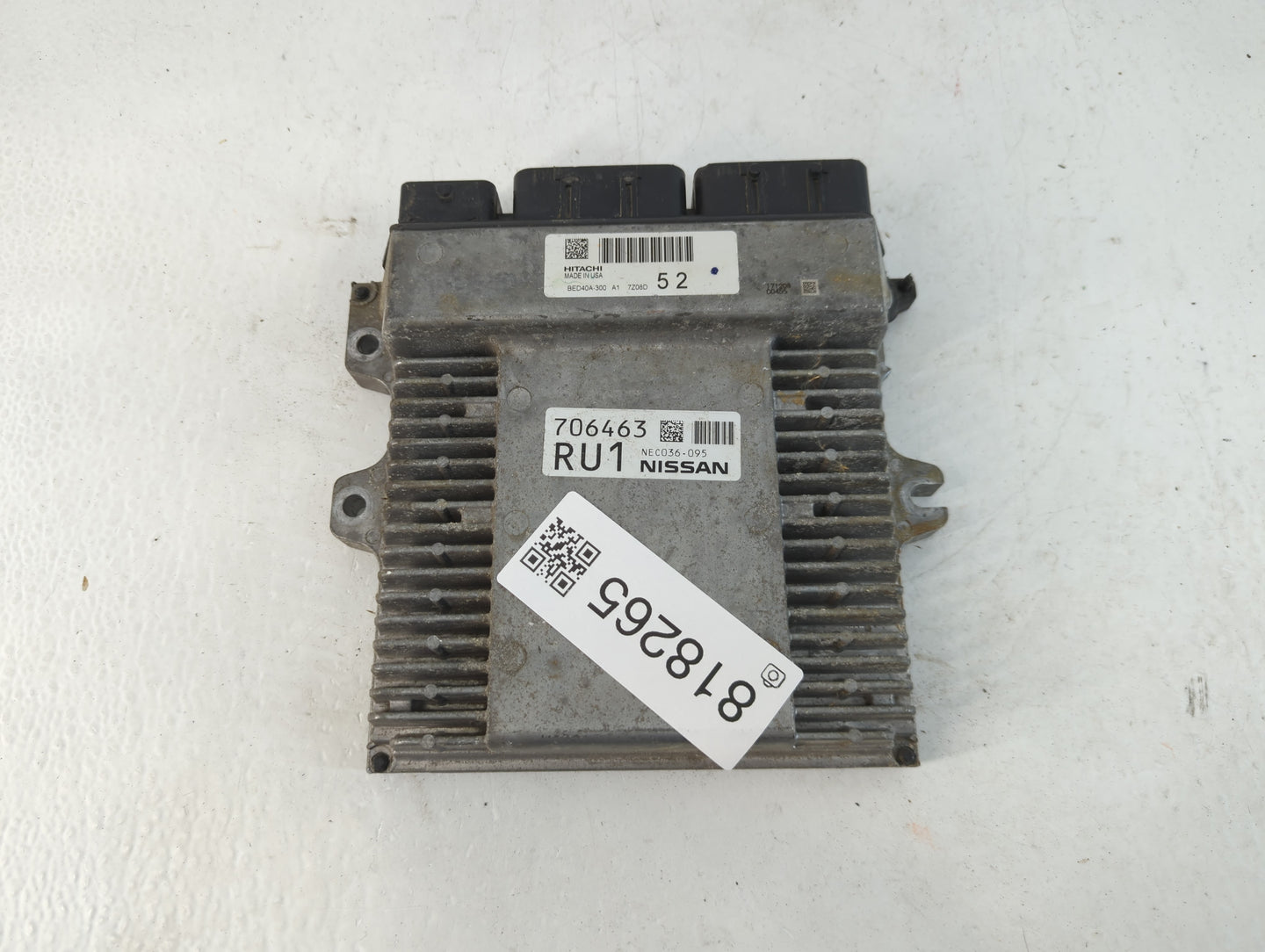 2018-2020 Infiniti Qx60 PCM Engine Control Computer ECU ECM PCU OEM P/N:NEC036-095 Fits Fits 2018 2019 2020 OEM Used Auto Parts - Oemusedautoparts1.com