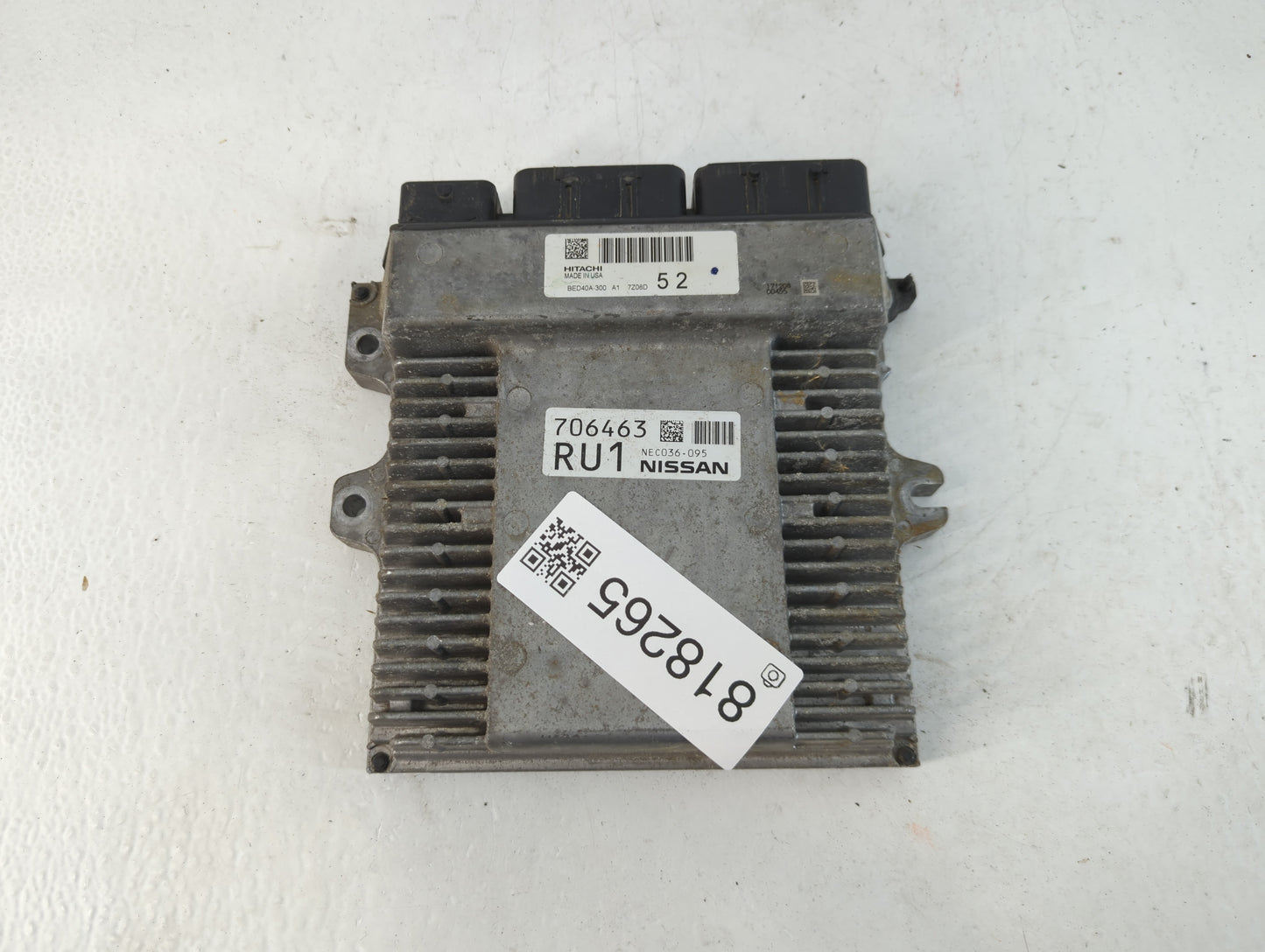 2018-2020 Infiniti Qx60 PCM Engine Control Computer ECU ECM PCU OEM P/N:NEC036-095 Fits Fits 2018 2019 2020 OEM Used Auto Parts - Oemusedautoparts1.com