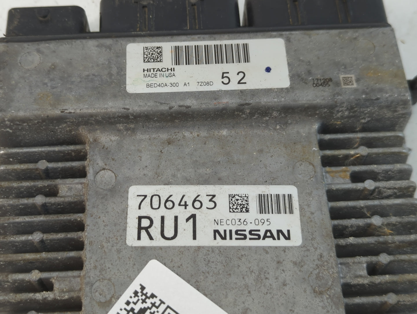 2018-2020 Infiniti Qx60 PCM Engine Control Computer ECU ECM PCU OEM P/N:NEC036-095 Fits Fits 2018 2019 2020 OEM Used Auto Parts - Oemusedautoparts1.com