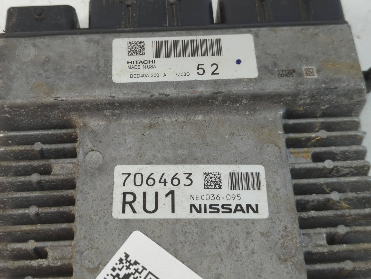 2018-2020 Infiniti Qx60 PCM Engine Control Computer ECU ECM PCU OEM P/N:NEC036-095 Fits Fits 2018 2019 2020 OEM Used Auto Parts - Oemusedautoparts1.com