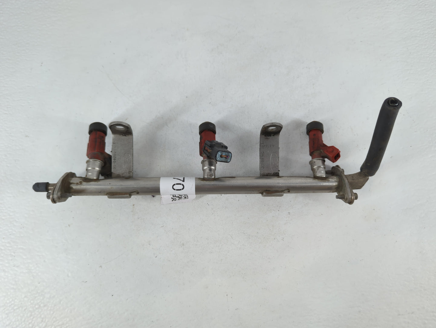 2004 Ford Fusion Fuel Injectors P/N:1L2E-9D280-EC Fits OEM Used Auto Parts - Oemusedautoparts1.com