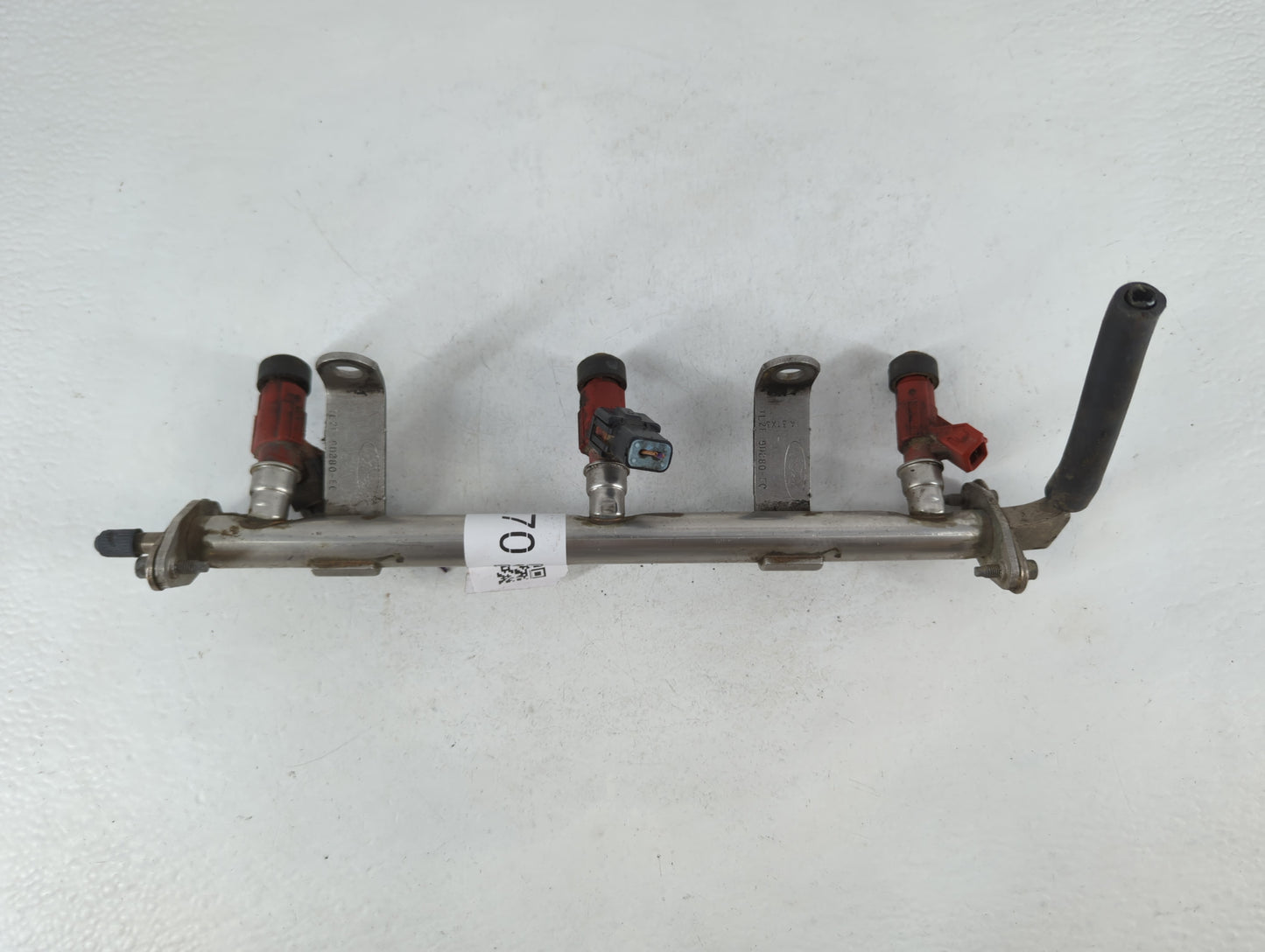 2004 Ford Fusion Fuel Injectors P/N:1L2E-9D280-EC Fits OEM Used Auto Parts - Oemusedautoparts1.com