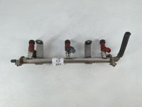 2004 Ford Fusion Fuel Injectors P/N:1L2E-9D280-EC Fits OEM Used Auto Parts - Oemusedautoparts1.com