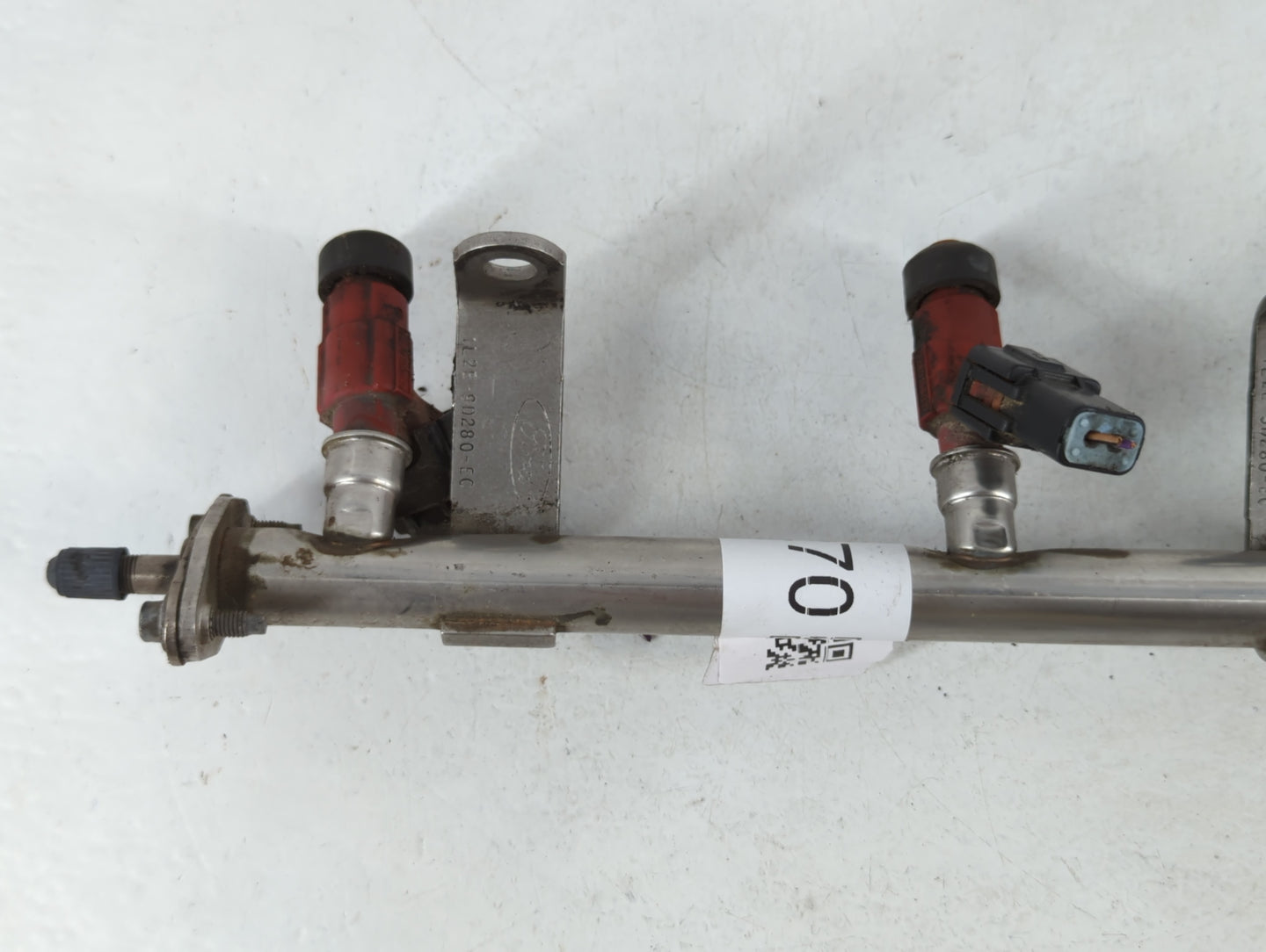 2004 Ford Fusion Fuel Injectors P/N:1L2E-9D280-EC Fits OEM Used Auto Parts - Oemusedautoparts1.com