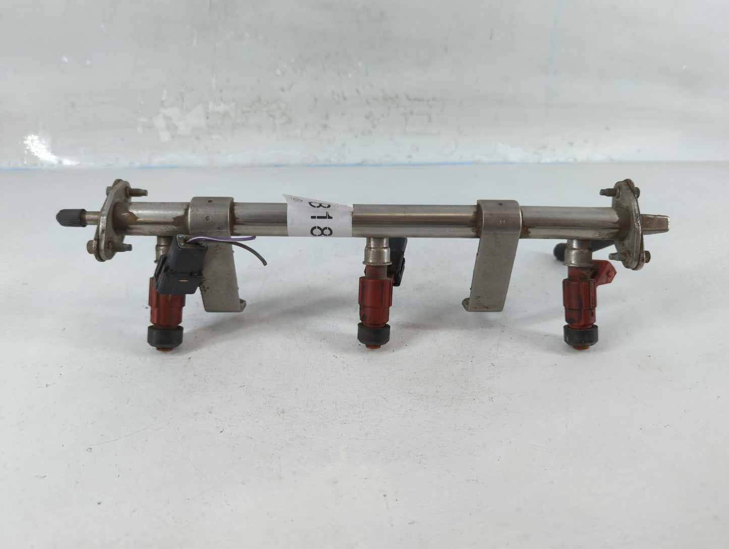 2004 Ford Fusion Fuel Injectors P/N:1L2E-9D280-EC Fits OEM Used Auto Parts - Oemusedautoparts1.com