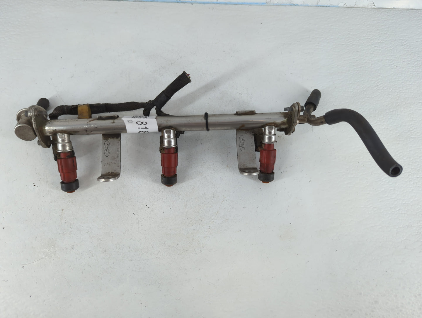 2004 Ford Fusion Fuel Injectors P/N:1L2E-9D280-EC Fits OEM Used Auto Parts - Oemusedautoparts1.com