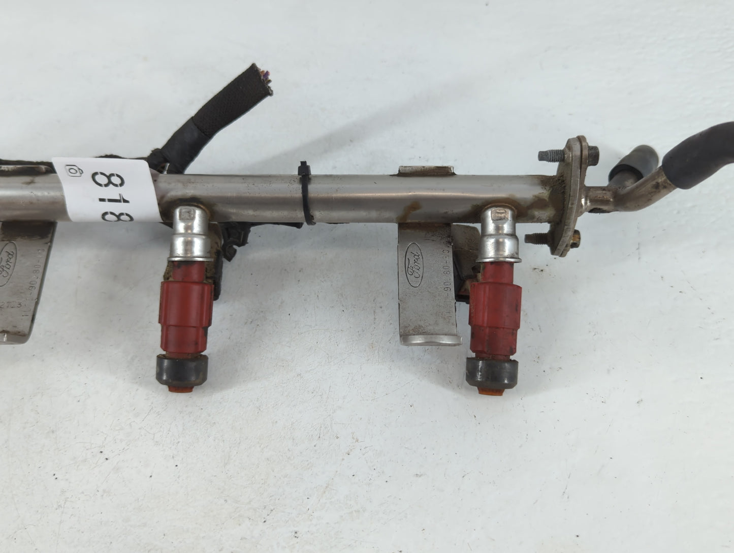 2004 Ford Fusion Fuel Injectors P/N:1L2E-9D280-EC Fits OEM Used Auto Parts - Oemusedautoparts1.com