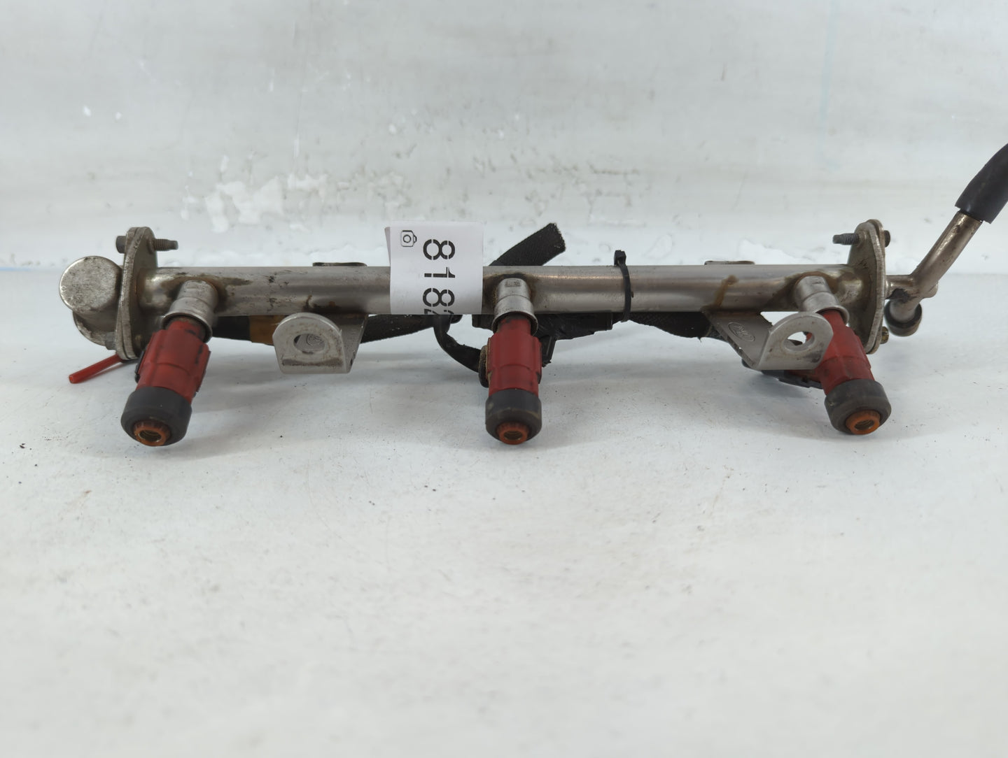 2004 Ford Fusion Fuel Injectors P/N:1L2E-9D280-EC Fits OEM Used Auto Parts - Oemusedautoparts1.com