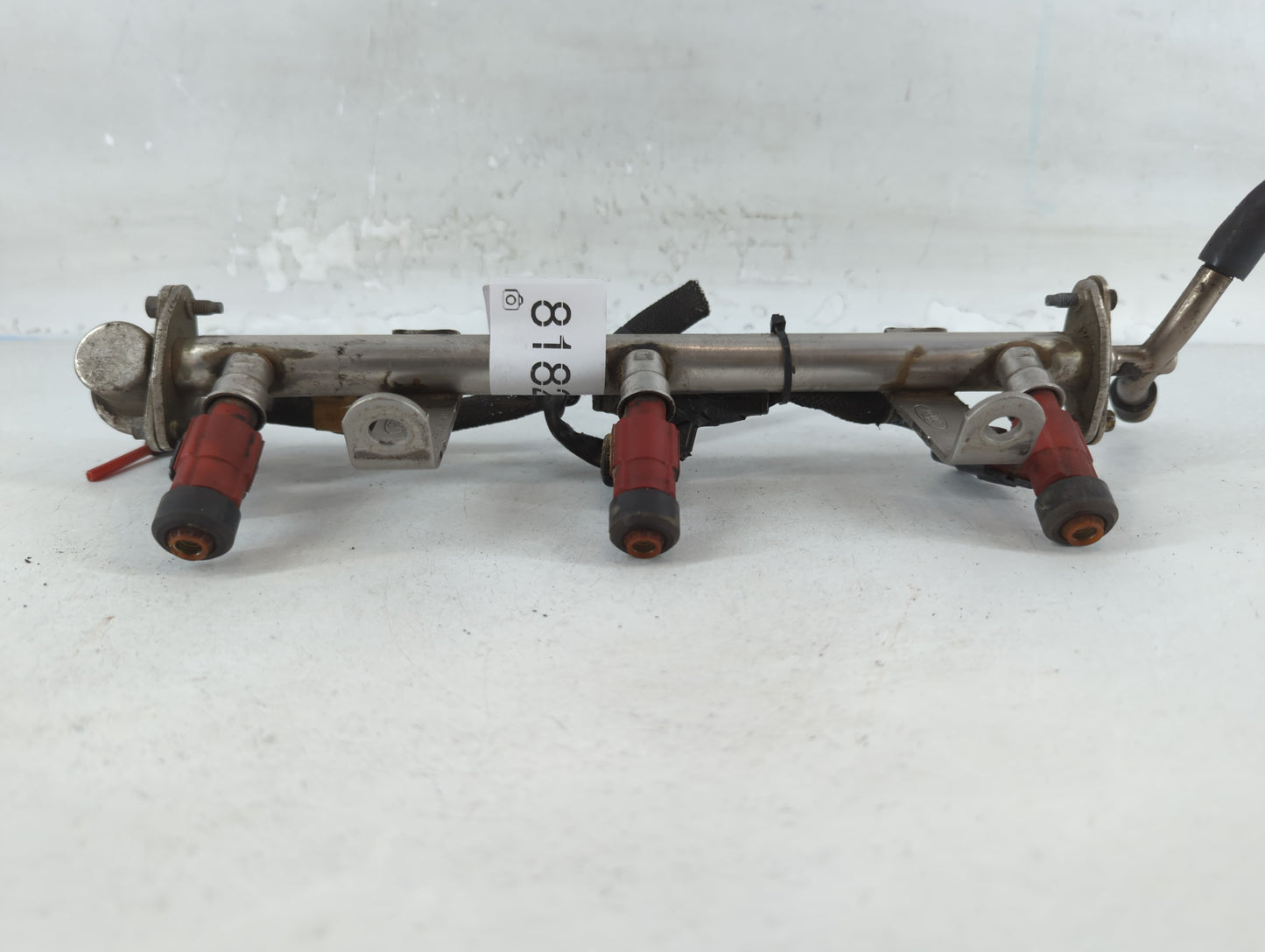 2004 Ford Fusion Fuel Injectors P/N:1L2E-9D280-EC Fits OEM Used Auto Parts - Oemusedautoparts1.com