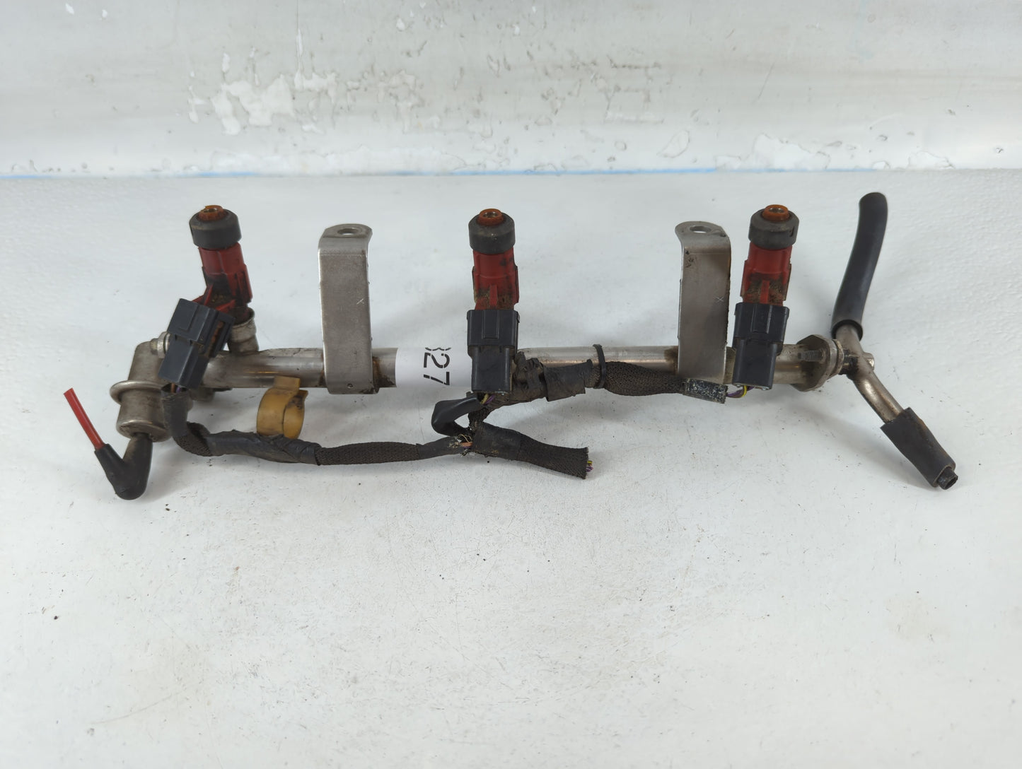 2004 Ford Fusion Fuel Injectors P/N:1L2E-9D280-EC Fits OEM Used Auto Parts - Oemusedautoparts1.com