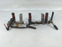 2004 Ford Fusion Fuel Injectors P/N:1L2E-9D280-EC Fits OEM Used Auto Parts - Oemusedautoparts1.com