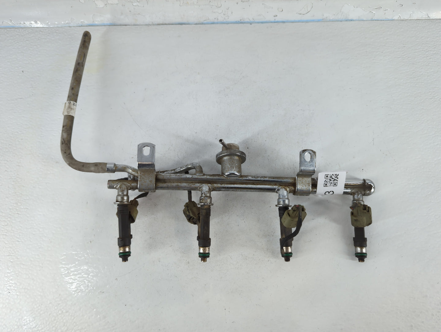 2003 Ford Expedition Fuel Injectors P/N:2L1E-9F792-F Fits OEM Used Auto Parts - Oemusedautoparts1.com
