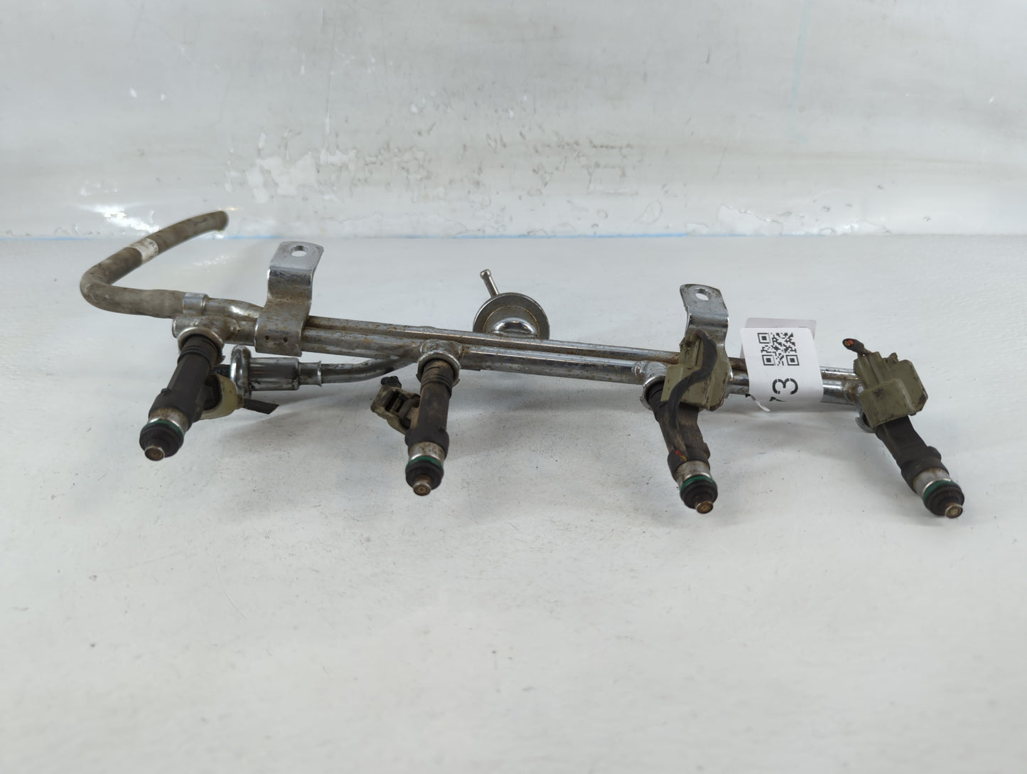 2003 Ford Expedition Fuel Injectors P/N:2L1E-9F792-F Fits OEM Used Auto Parts - Oemusedautoparts1.com