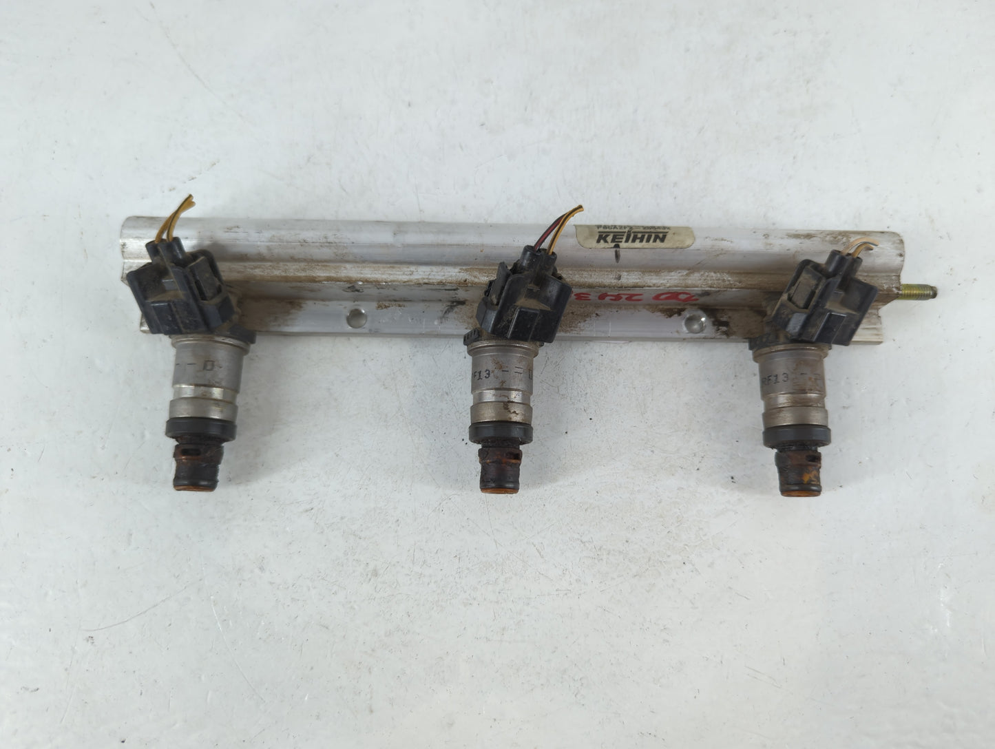 2012 Ford Fiesta Fuel Injectors P/N:P8CA2F-255432 Fits OEM Used Auto Parts - Oemusedautoparts1.com
