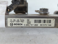 2001 Mercedes-Benz C320 Fuel Injectors P/N:0 280 151 253 Fits OEM Used Auto Parts - Oemusedautoparts1.com