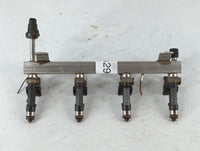 2001 Mercedes-Benz C320 Fuel Injectors P/N:0 280 151 253 Fits OEM Used Auto Parts - Oemusedautoparts1.com