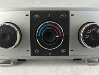 2004-2008 Chevrolet Malibu Climate Control Module Temperature AC/Heater Replacement P/N:25878418 Fits OEM Used Auto Parts - Oemusedautoparts1.com