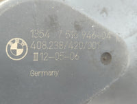 2006-2008 Bmw Z4 Throttle Body P/N:1354 7 516 946 -04 Fits Fits 2006 2007 2008 OEM Used Auto Parts - Oemusedautoparts1.com