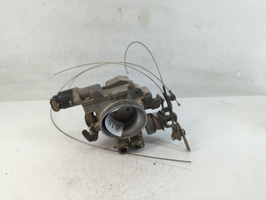 2009 Ford E-150 Throttle Body P/N:87655-G1221 Fits OEM Used Auto Parts - Oemusedautoparts1.com