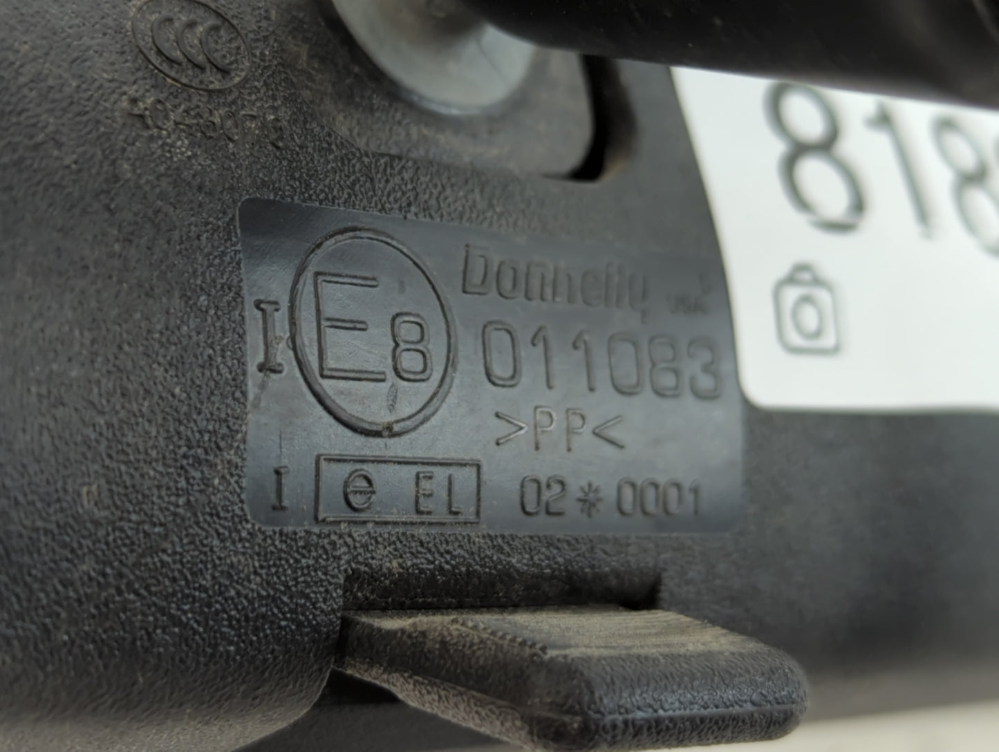 2004-2008 Chrysler Pacifica Interior Rear View Mirror Replacement OEM P/N:E8011083 Fits Fits 2004 2005 2006 2007 2008 OEM Used Auto Parts - Oemusedautoparts1.com