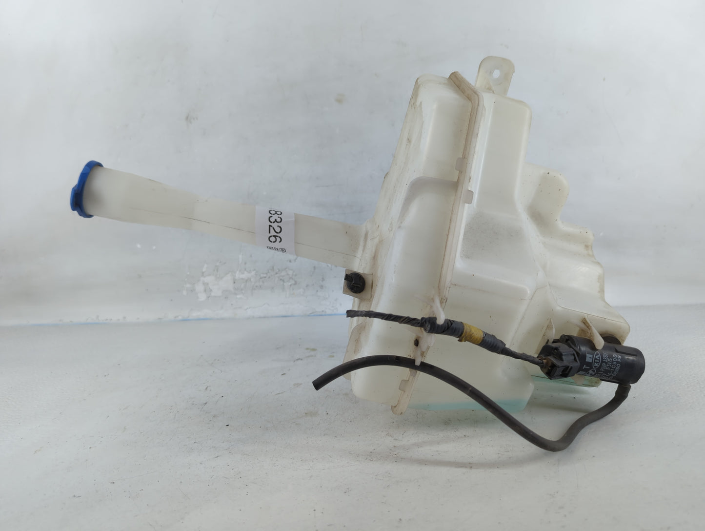 2011-2013 Kia Forte Windshield Washer Fluid Reservoir Bottle Oem - Oemusedautoparts1.com