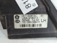2007 Chrysler Pacifica Tail Light Assembly Driver Left OEM P/N:05113061ac b Fits OEM Used Auto Parts - Oemusedautoparts1.com