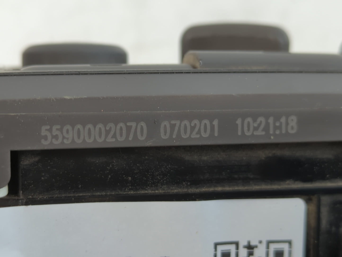 2001-2002 Toyota Corolla Climate Control Module Temperature AC/Heater Replacement P/N:5590002070 Fits Fits 2001 2002 OEM Used Auto Parts - Oemusedautoparts1.com