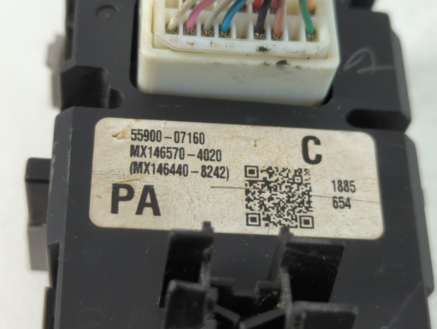 2005-2010 Toyota Avalon Climate Control Module Temperature AC/Heater Replacement P/N:55900-07160 Fits OEM Used Auto Parts - Oemusedautoparts1.com