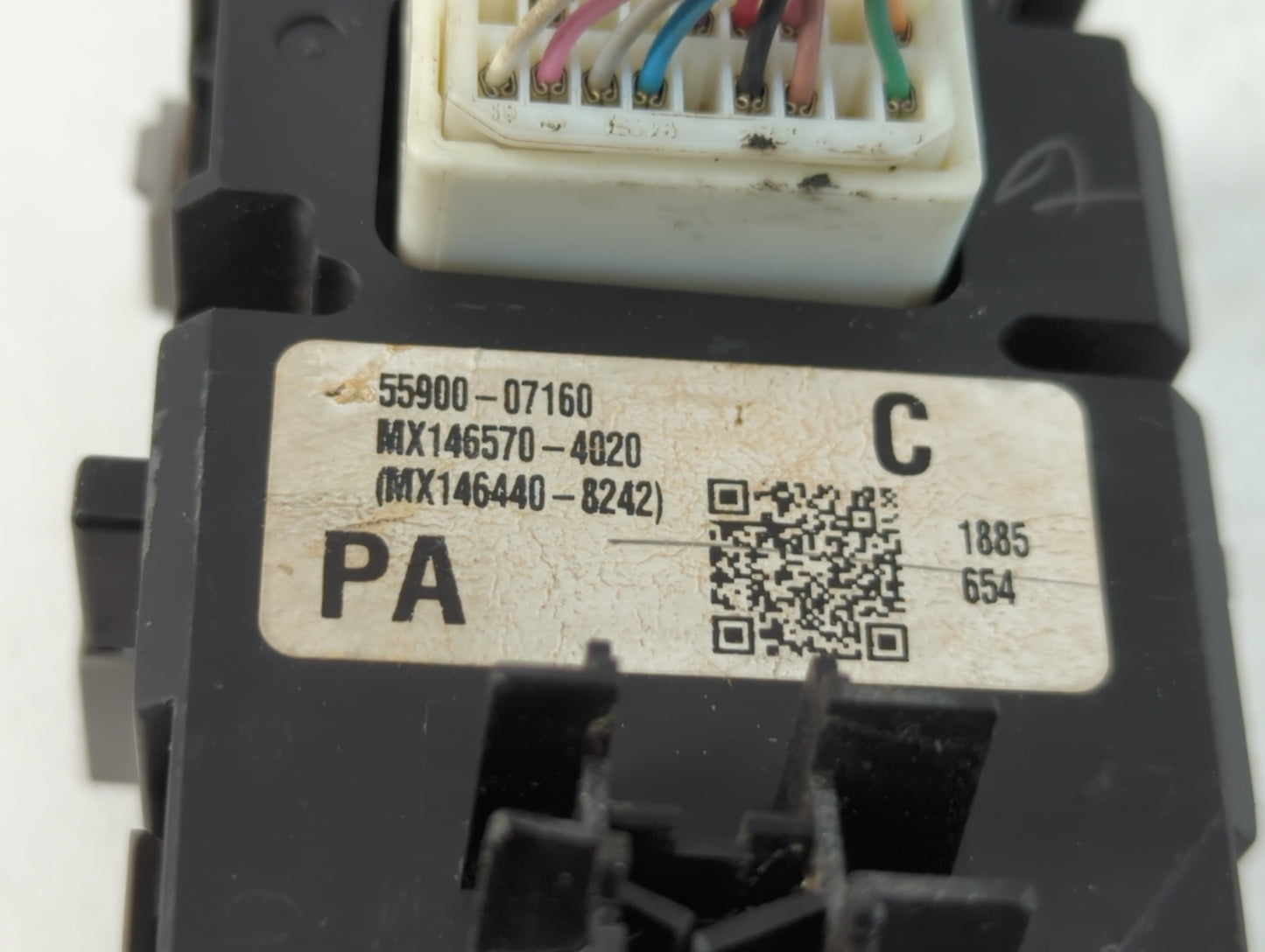 2005-2010 Toyota Avalon Climate Control Module Temperature AC/Heater Replacement P/N:55900-07160 Fits OEM Used Auto Parts - Oemusedautoparts1.com