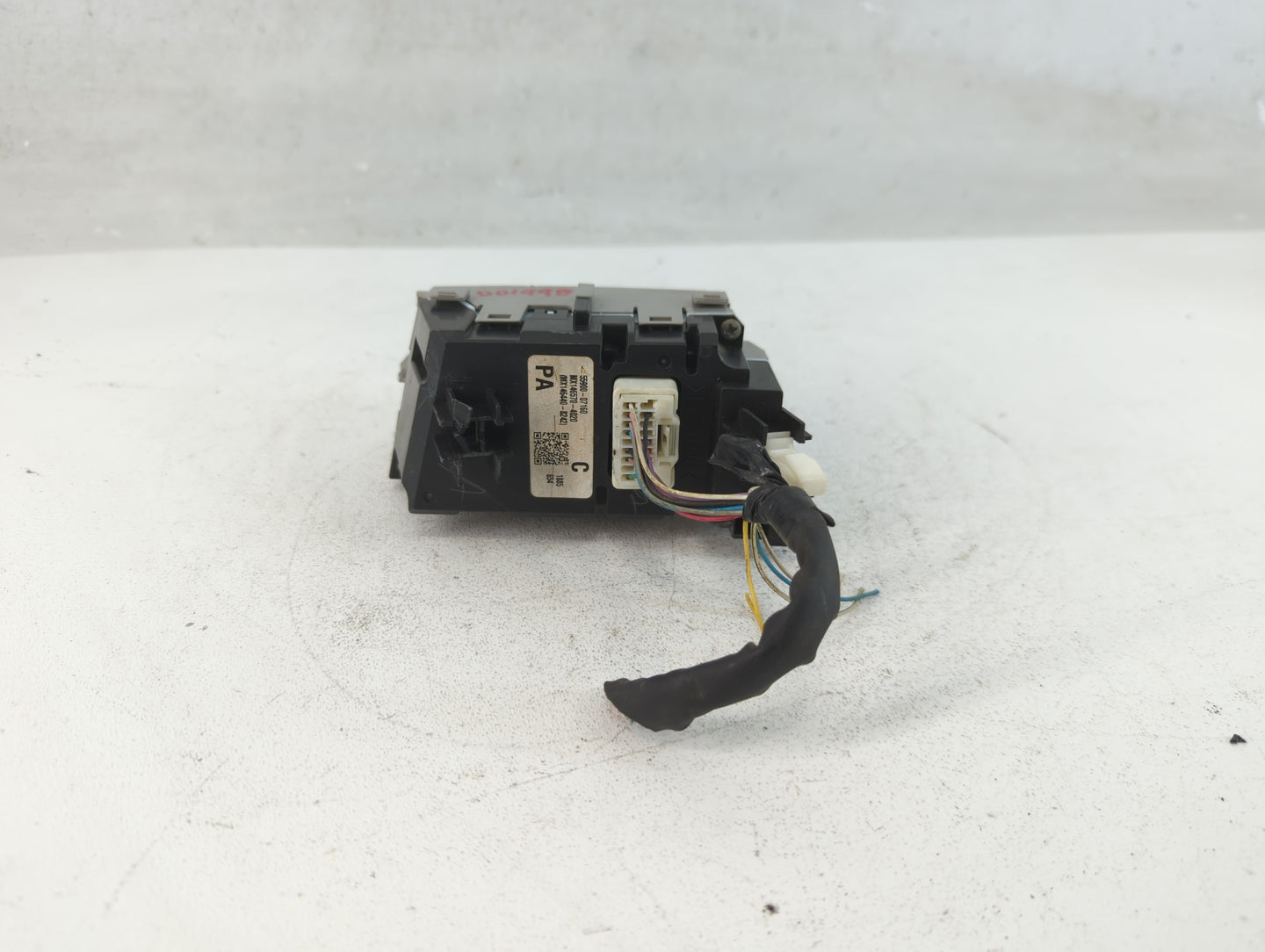 2005-2010 Toyota Avalon Climate Control Module Temperature AC/Heater Replacement P/N:55900-07160 Fits OEM Used Auto Parts - Oemusedautoparts1.com