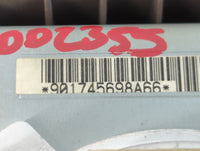 1998 Lexus Es300 Air Bag Driver Left Steering Wheel Mounted P/N:901745698A66 Fits OEM Used Auto Parts - Oemusedautoparts1.com